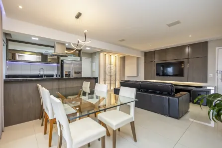Apartamento com 3 Quartos à venda, 126m² no Portão, Curitiba