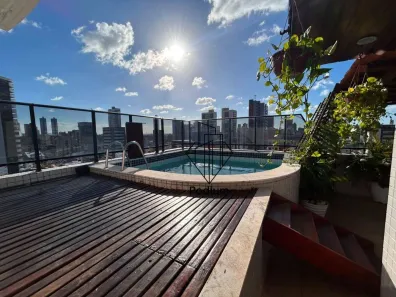 Cobertura com 3 Quartos à venda, 195m² no Manaíra, João Pessoa