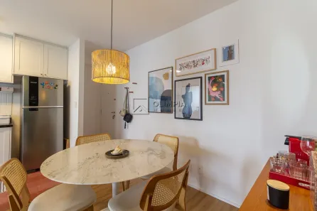 Apartamento com 2 Quartos à venda, 59m² no Jardim Paulistano, São Paulo