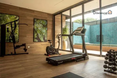 Apartamento com 3 Quartos à venda, 122m² no Mercês, Curitiba