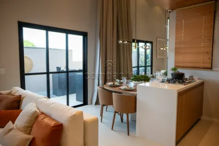 Casa de Condomínio com 3 Quartos à venda, 100m² no Chácaras Recanto de Alá, Mirassol