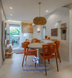 Apartamento com 2 Quartos à venda, 60m² no Porto das Dunas, Aquiraz
