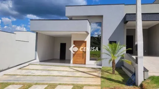 Casa de Condomínio com 3 Quartos à venda, 140m² no Loteamento Park Gran Reserve, Indaiatuba