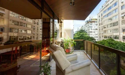 Apartamento com 3 Quartos à venda, 180m² no Copacabana, Rio de Janeiro