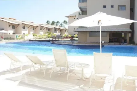 Apartamento com 2 Quartos à venda, 64m² no Porto de Galinhas, Ipojuca