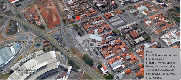Lote/Terreno à venda, 700m² no Centro, Campinas