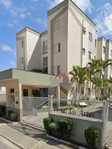 Apartamento com 2 Quartos à venda, 52m² no Vila Urupês, Suzano
