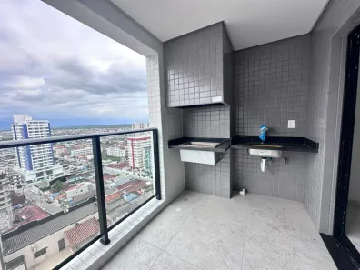 Apartamento com 2 Quartos à venda, 92m² no Aviação, Praia Grande