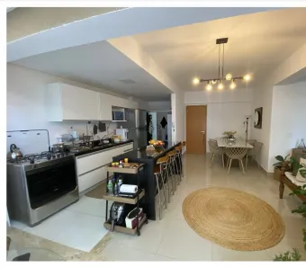 Apartamento com 2 Quartos à venda, 80m² no Setor Oeste, Goiânia