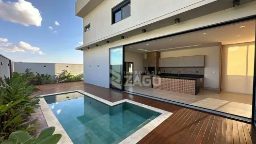 Casa de Condomínio com 5 Quartos à venda, 340m² no Recreio dos Bandeirantes, Uberaba
