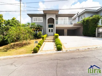 Casa com 4 Quartos para alugar, 430m² no Residencial Morada dos Lagos, Barueri