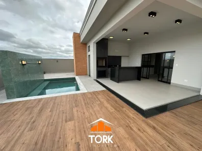 Casa de Condomínio com 3 Quartos à venda, 227m² no Parque Residencial Damha IV, Presidente Prudente