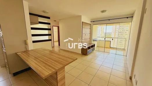 Apartamento com 3 Quartos à venda, 71m² no Residencial Eldorado, Goiânia