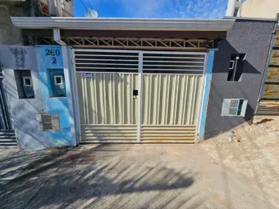 Casa com 2 Quartos para alugar, 48m² no Jardim Topázio, Sorocaba