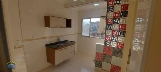 Apartamento com 1 Quarto à venda, 36m² no Caiçara, Praia Grande