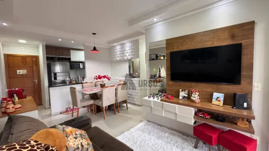Apartamento com 2 Quartos à venda, 64m² no Granjas Santa Terezinha, Taubaté