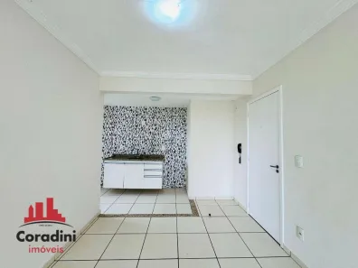 Apartamento com 2 Quartos para alugar, 52m² no Vila São Pedro, Hortolândia