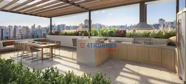 Apartamento com 3 Quartos à venda, 125m² no Butantã, São Paulo