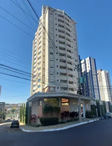 Apartamento com 3 Quartos para alugar, 135m² no Jardim Consolação, Franca
