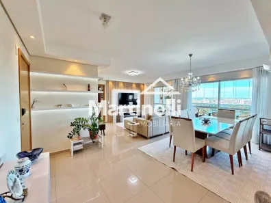 Apartamento com 3 Quartos à venda, 131m² no Bonfim Paulista, Ribeirão Preto