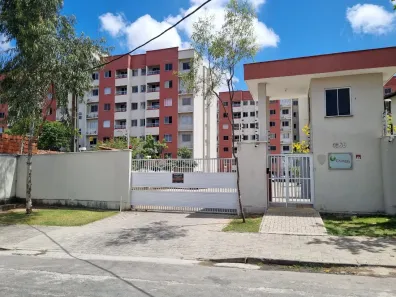Apartamento com 2 Quartos para alugar, 51m² no Aracapé, Fortaleza