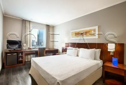 Flat com 1 Quarto à venda, 23m² no Chácara Santo Antônio (Zona Sul), São Paulo