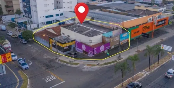 Lote/Terreno à venda, 608m² no Setor Bueno, Goiânia