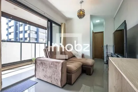 Apartamento com 1 Quarto à venda, 43m² no Pinheiros, São Paulo