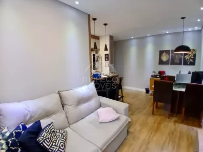 Apartamento com 2 Quartos à venda, 46m² no Areia Branca, Santos