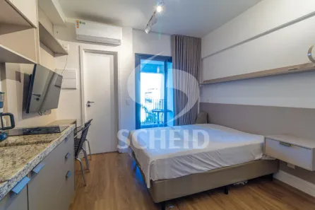 Flat com 1 Quarto à venda, 22m² no Vila Mariana, São Paulo