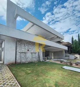Casa de Condomínio com 4 Quartos à venda, 415m² no Golden Park Residence I, Mirassol