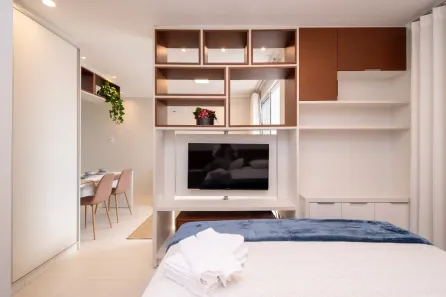 Apartamento com 1 Quarto à venda, 39m² no Setor Bueno, Goiânia