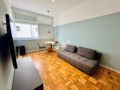 Apartamento com 1 Quarto à venda, 50m² no Boqueirão, Santos