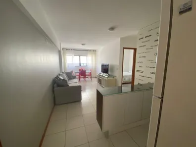 Apartamento com 1 Quarto para alugar, 41m² no Jatiúca, Maceió