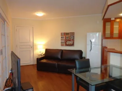 Flat com 1 Quarto para alugar, 40m² no Itaim Bibi, São Paulo