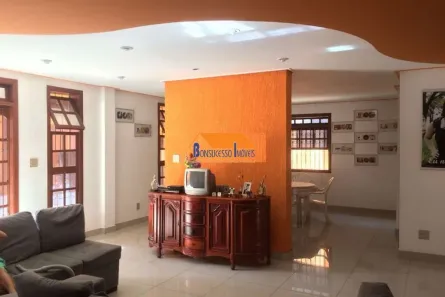 Casa com 6 Quartos à venda, 404m² no Santa Amélia, Belo Horizonte
