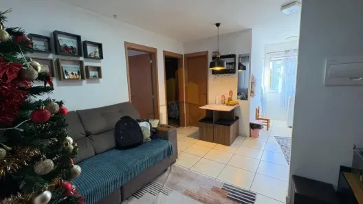 Apartamento com 2 Quartos para alugar, 49m² no Jardim Terra Branca, Bauru