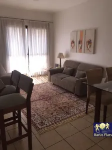 Flat com 1 Quarto para alugar, 42m² no Vila Nova Conceição, São Paulo