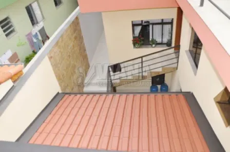 Sobrado com 3 Quartos à venda, 263m² no Vila Camilópolis, Santo André