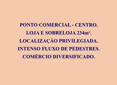 Ponto Comercial para alugar, 234m² no Centro, Rio de Janeiro