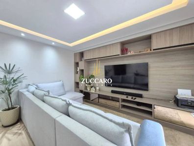 Apartamento com 3 Quartos à venda, 76m² no Jardim Nova Taboão, Guarulhos