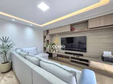 Apartamento com 3 Quartos à venda, 76m² no Jardim Nova Taboão, Guarulhos