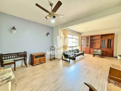 Apartamento com 3 Quartos para alugar, 165m² no Ponta da Praia, Santos