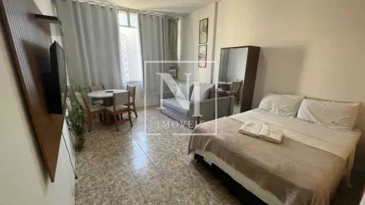 Kitnet com 1 Quarto à venda, 32m² no Copacabana, Rio de Janeiro