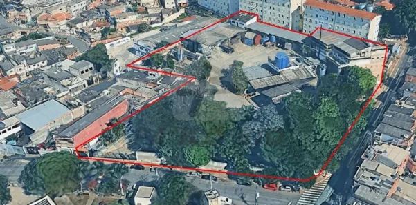 Lote/Terreno à venda, 2174m² no Casa Grande, Diadema