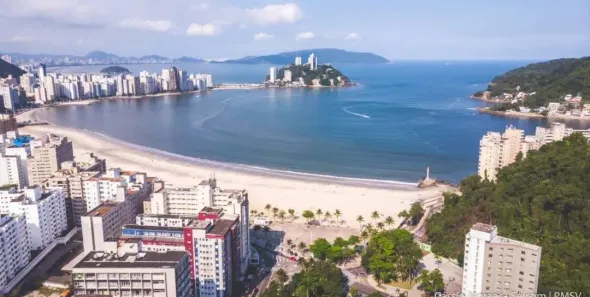 Apartamento com 1 Quarto à venda, 42m² no Centro, São Vicente
