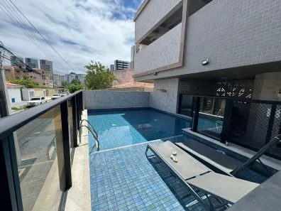 Apartamento com 1 Quarto para alugar, 40m² no Jatiúca, Maceió