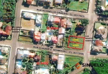 Lote/Terreno à venda, 360m² no União, Estância Velha