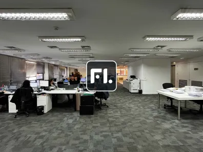 Sala Comercial para alugar, 925m² no Itaim Bibi, São Paulo