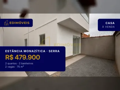 Casa com 2 Quartos à venda, 75m² no Estância Monazítica, Serra